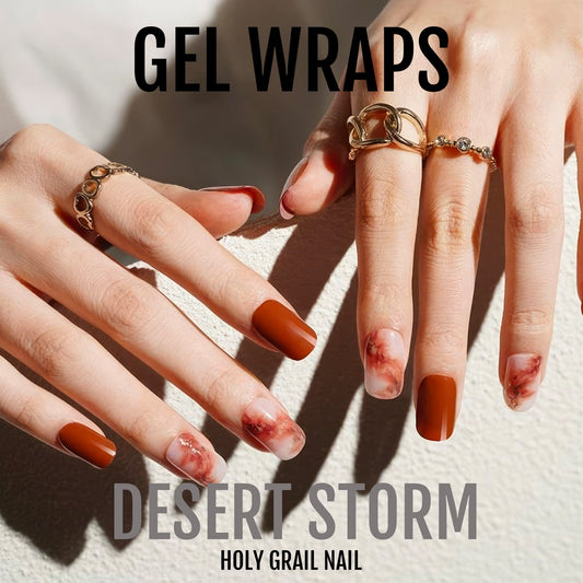 Holy Grail Nail Semi-Cured Gels Desert Storm - Gels