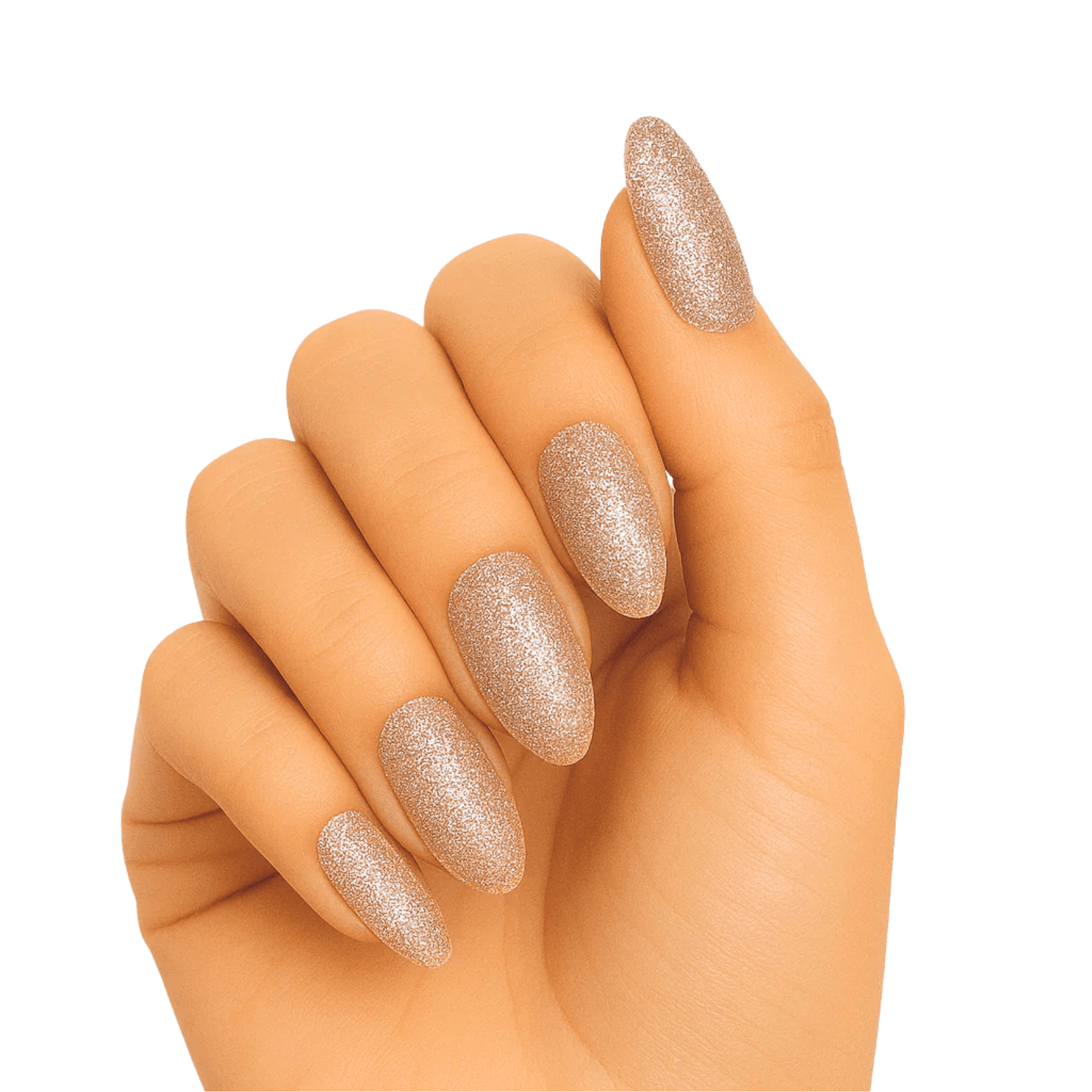 Holy Grail Nail Semi-Cured Gels Diamond Dust Champagne - Gels