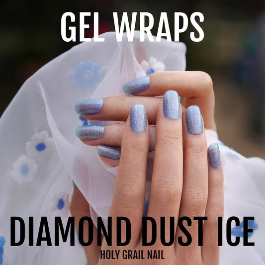 Holy Grail Nail Semi-Cured Gels Diamond Dust Ice - Gels