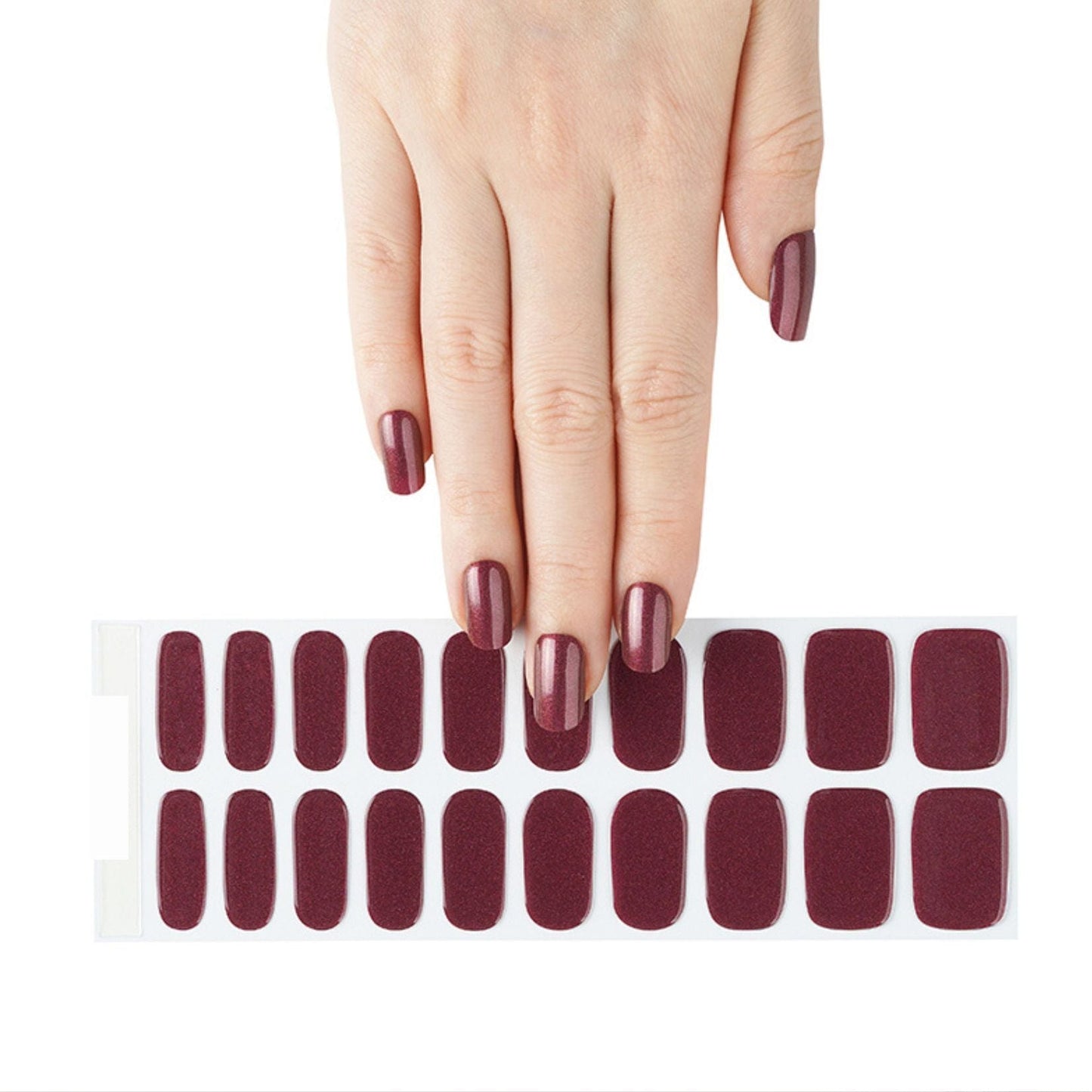 Holy Grail Nail Semi-Cured Gels Diamond Dust Magenta - Gels