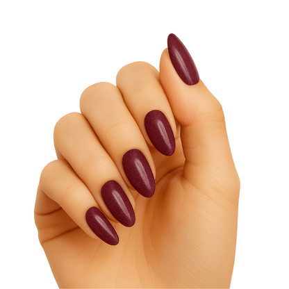 Holy Grail Nail Semi-Cured Gels Diamond Dust Plum - Gels