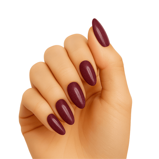 Holy Grail Nail Semi-Cured Gels Diamond Dust Plum - Gels