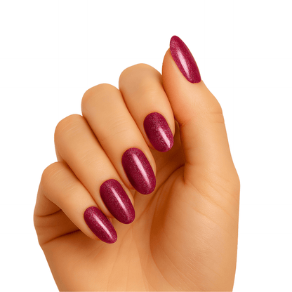 Holy Grail Nail Semi-Cured Gels Diamond Dust Rose - Gels