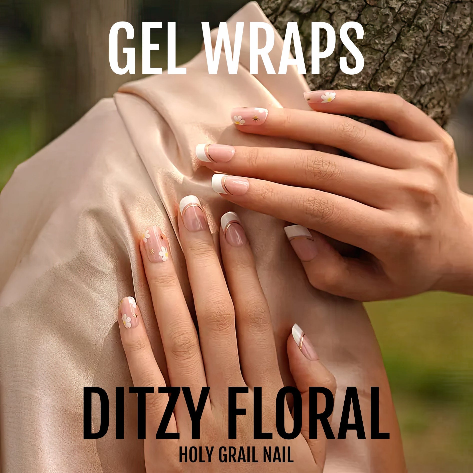 Holy Grail Nail Semi-Cured Gels Ditzy Floral - Gels