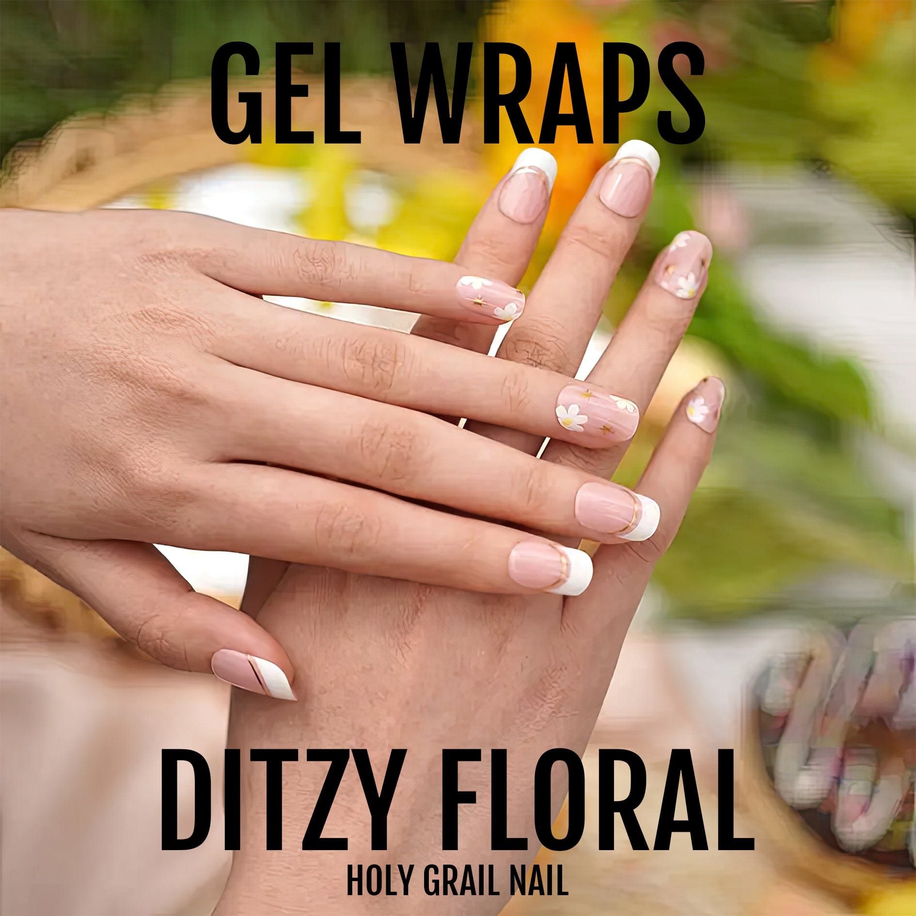 Holy Grail Nail Semi-Cured Gels Ditzy Floral - Gels