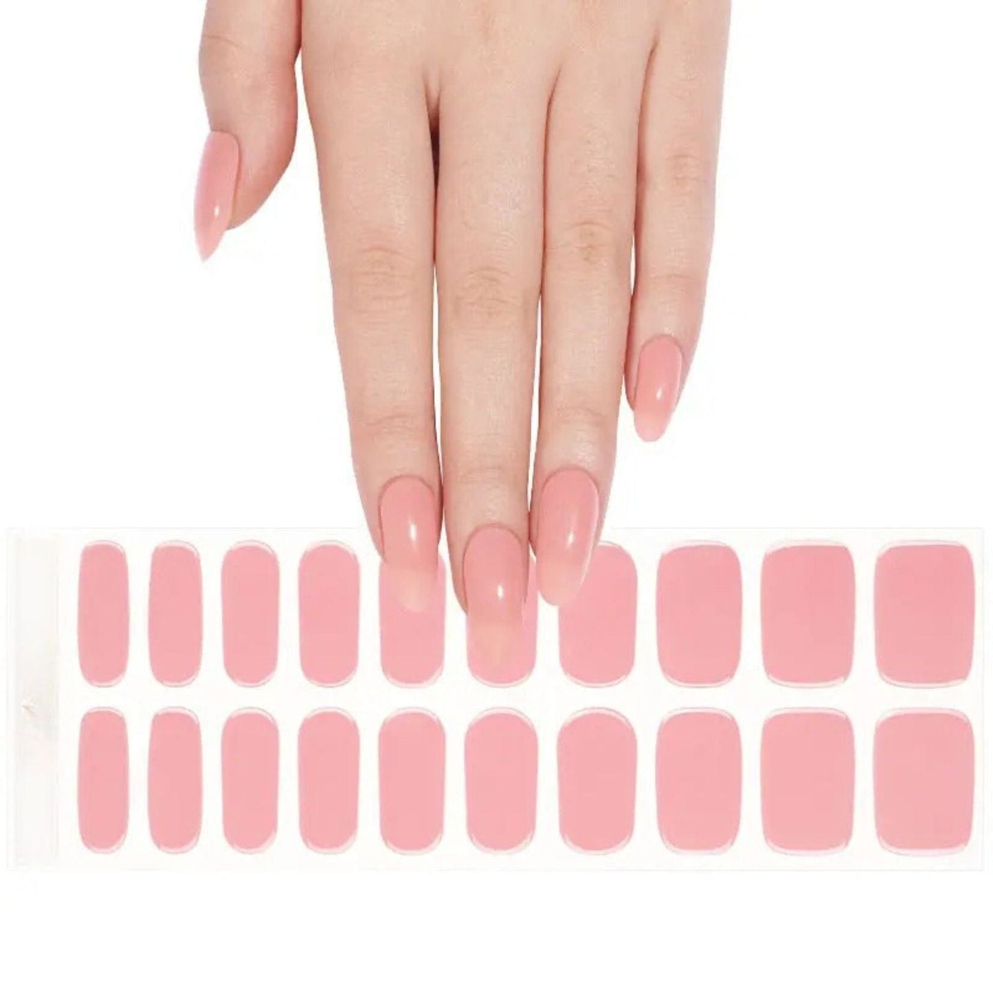 Holy Grail Nail Semi-Cured Gels Dusty Rose