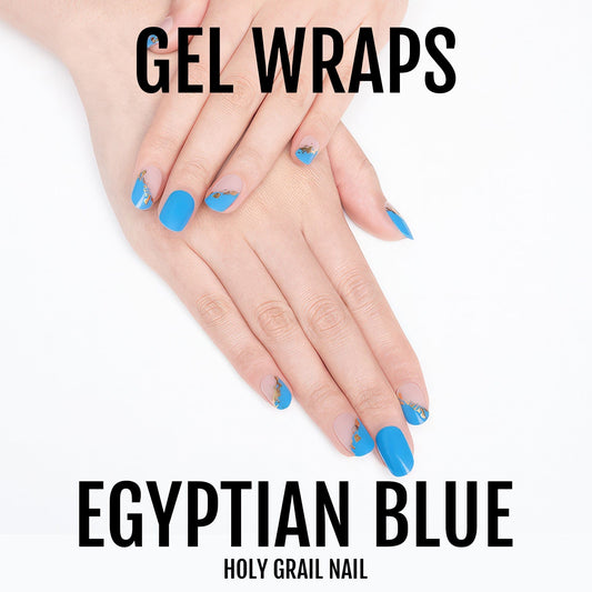 Holy Grail Nail Semi-Cured Gels Egyptian Blue - Gels