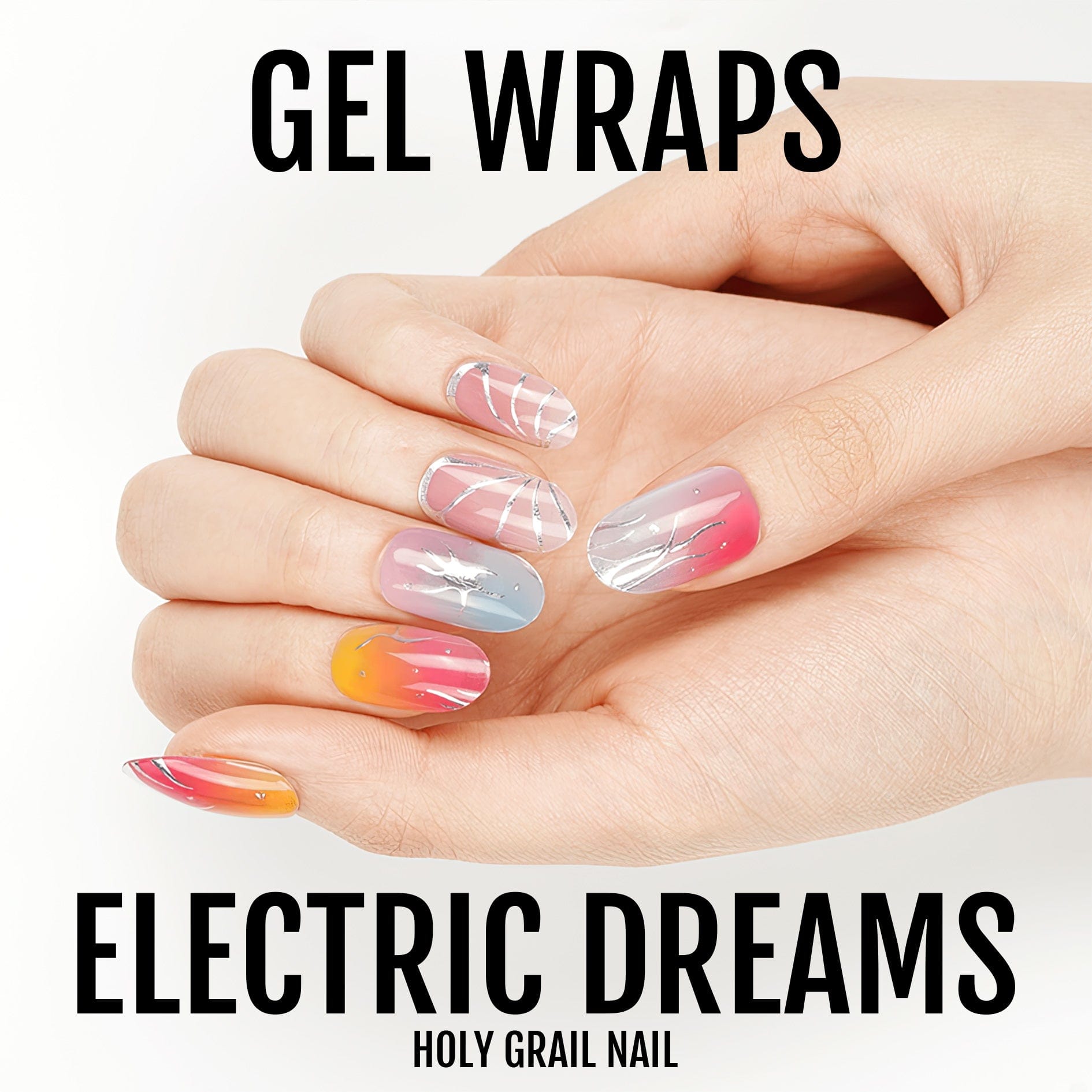 Holy Grail Nail Semi-Cured Gels Electric Dreams - Gels