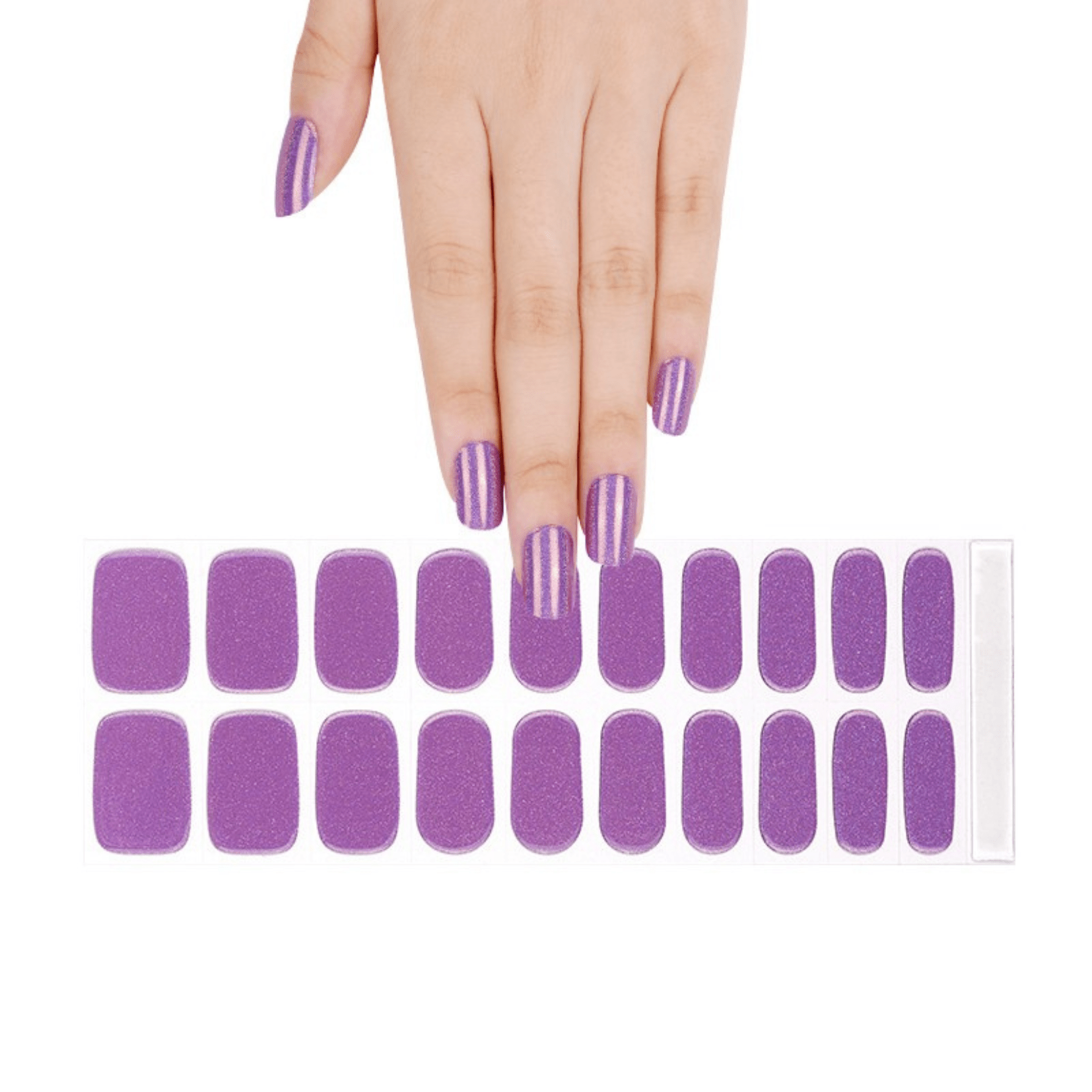 Holy Grail Nail Semi-Cured Gels Electric Fairytale