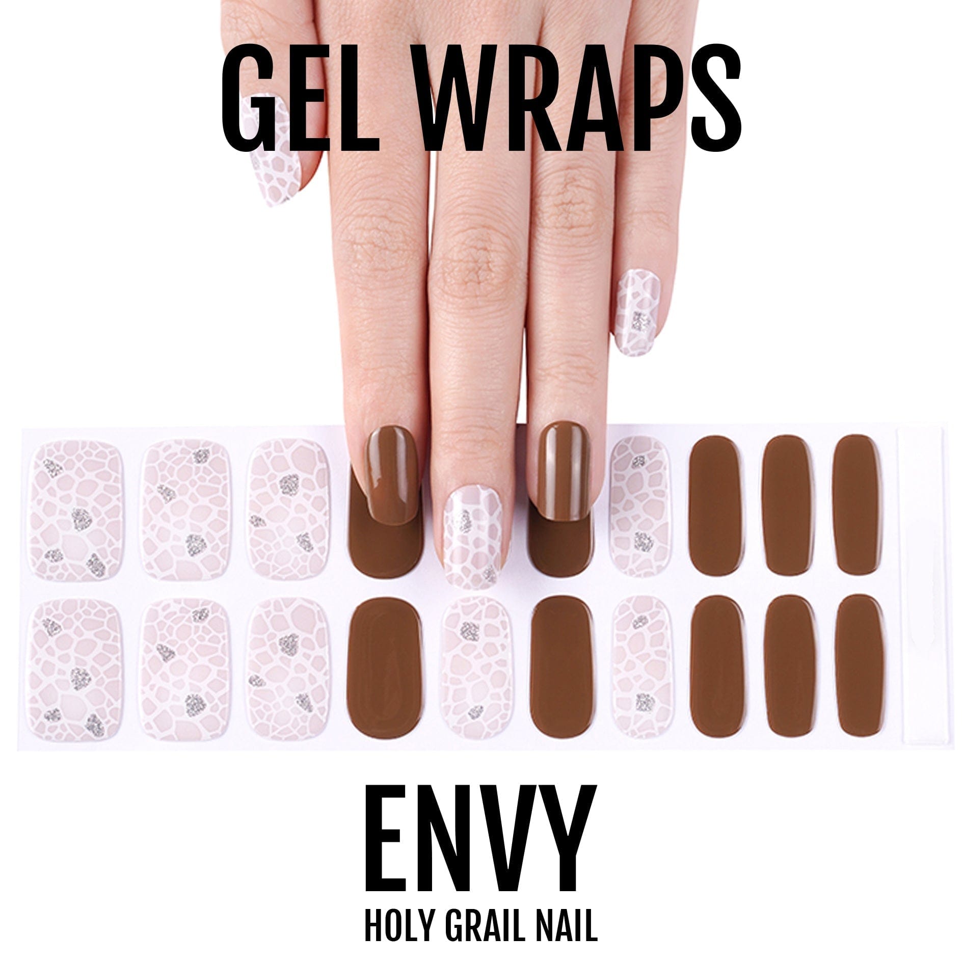 Holy Grail Nail Semi-Cured Gels Envy - Gels