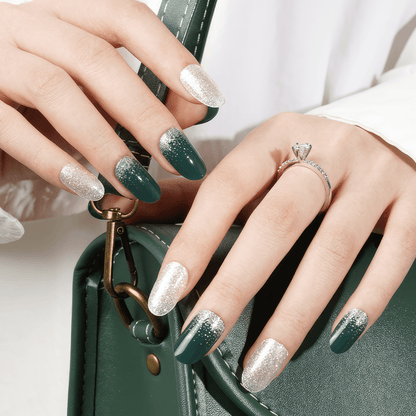 Holy Grail Nail Semi-Cured Gels Evergreen - Gels