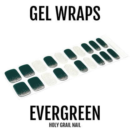 Holy Grail Nail Semi-Cured Gels Evergreen - Gels, Frosted Fir Gel, Hello Nails
