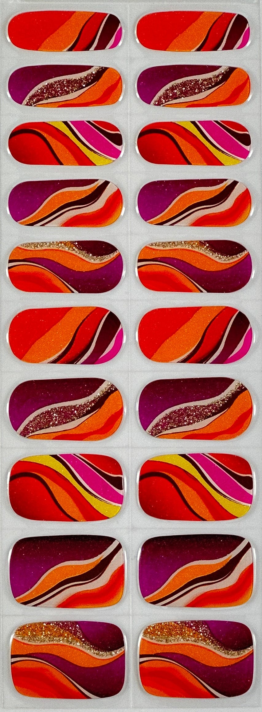 Holy Grail Nail Semi-Cured Gels Feel The Heat - Gels