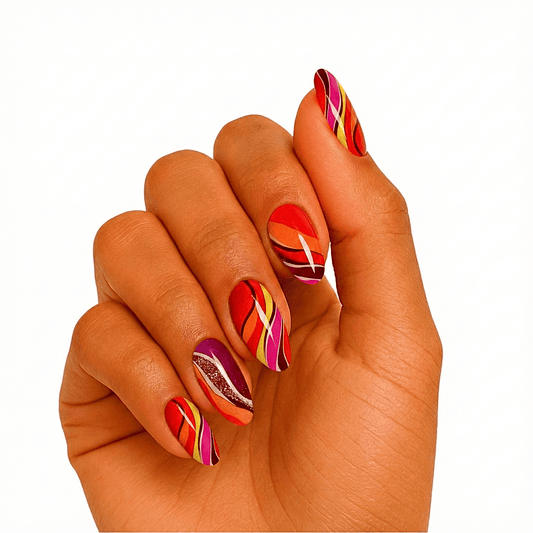 Holy Grail Nail Semi-Cured Gels Feel The Heat - Gels