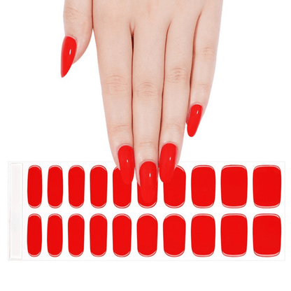Holy Grail Nail Semi-Cured Gels Fire Engine Red