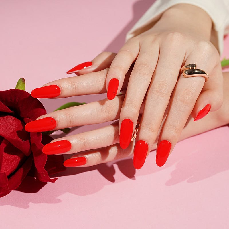 Holy Grail Nail Semi-Cured Gels Fire Engine Red