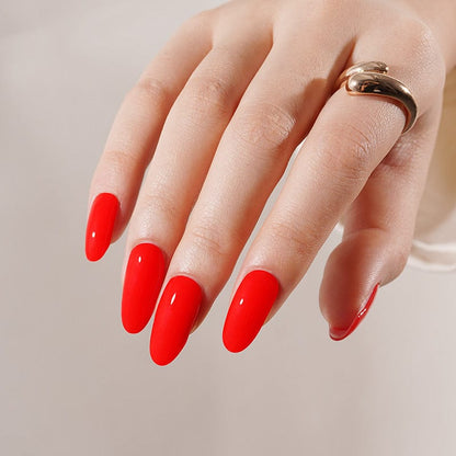 Holy Grail Nail Semi-Cured Gels Fire Engine Red