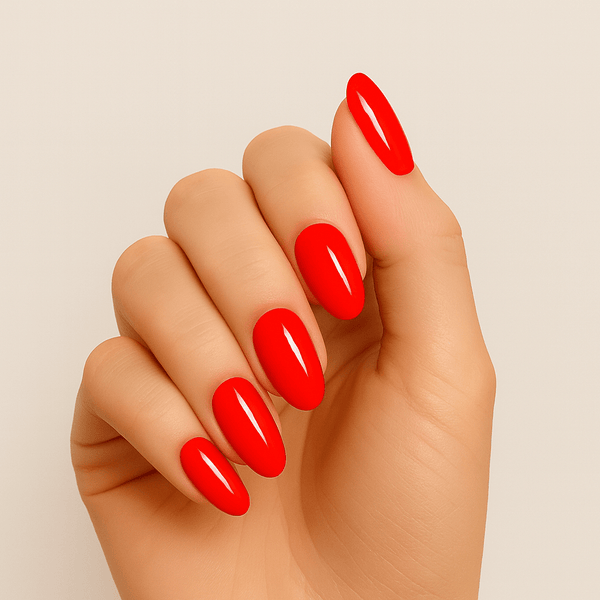 Holy Grail Nail Semi-Cured Gels Fire Engine Red