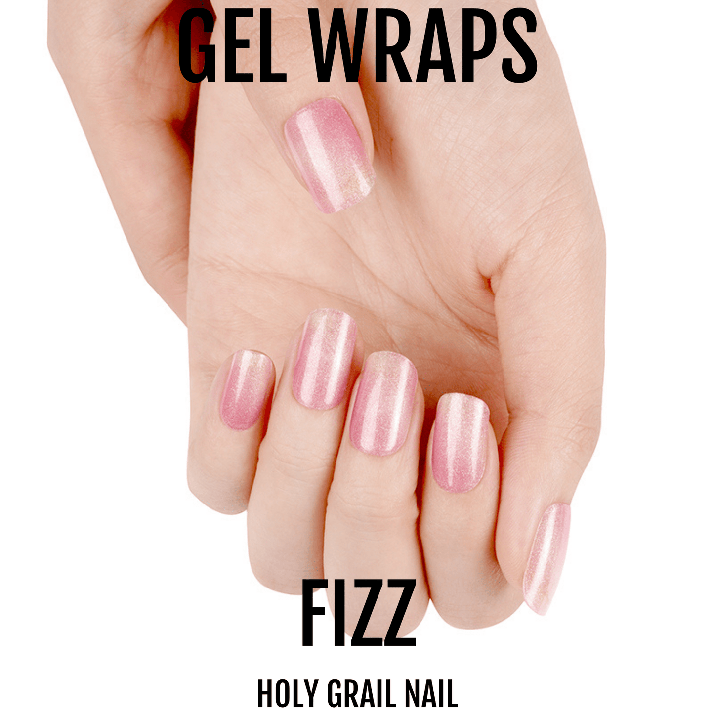 Holy Grail Nail Semi-Cured Gels Fizz- Gels