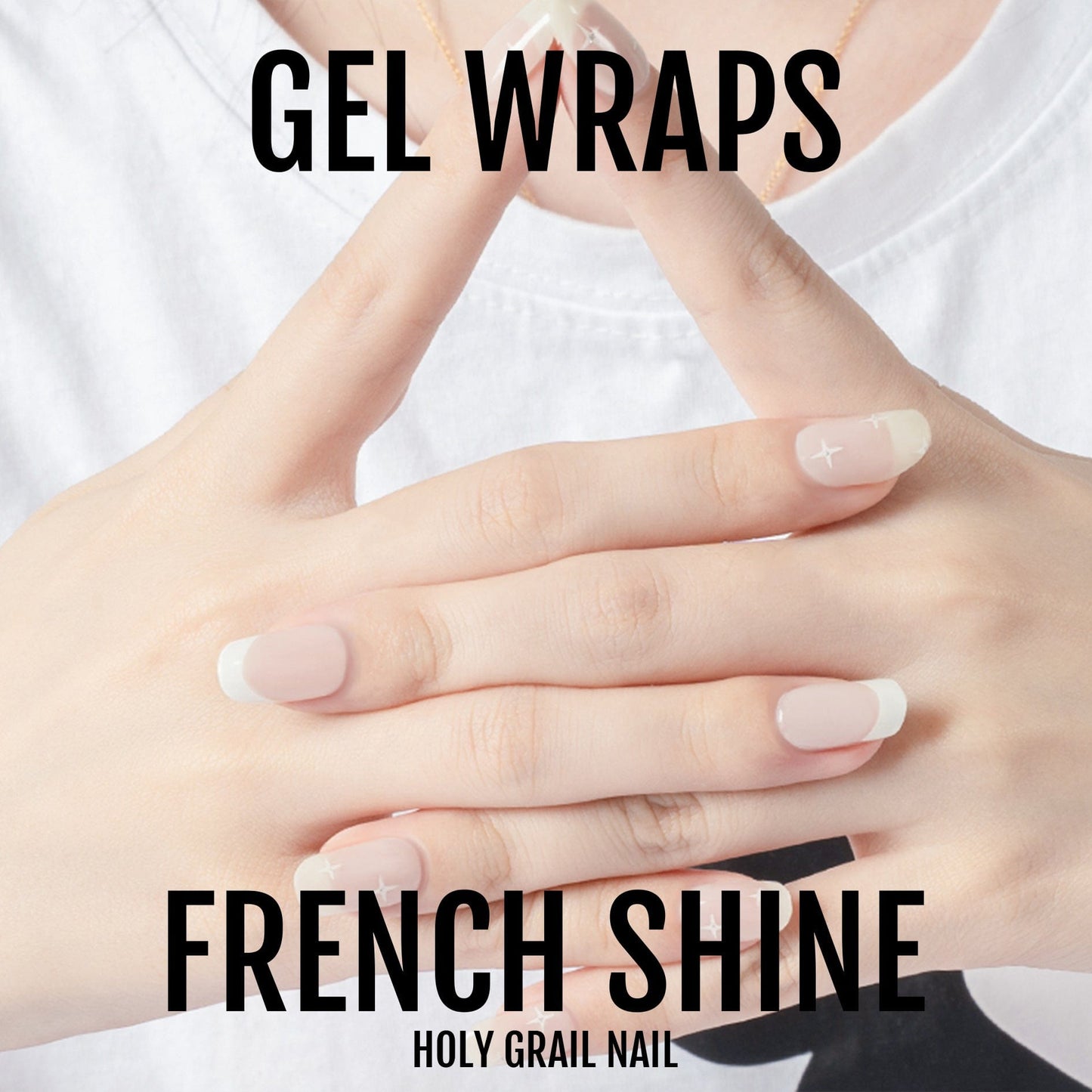 Holy Grail Nail Semi-Cured Gels French Shine - Gels