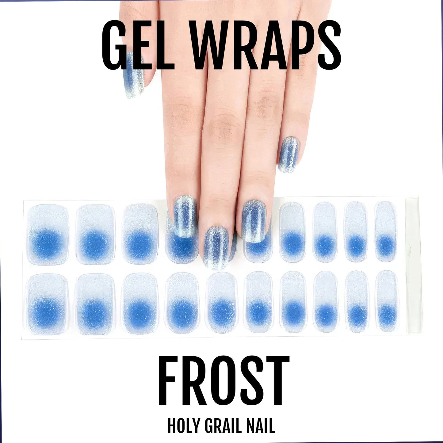 Holy Grail Nail Semi-Cured Gels Frost - Gels