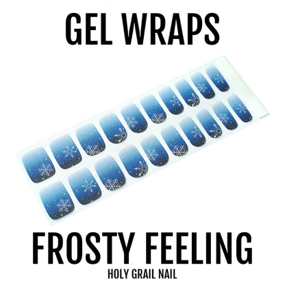 Holy Grail Nail Semi-Cured Gels Frosty Feeling - Gels, Snowstorm Gel, Hello Nails