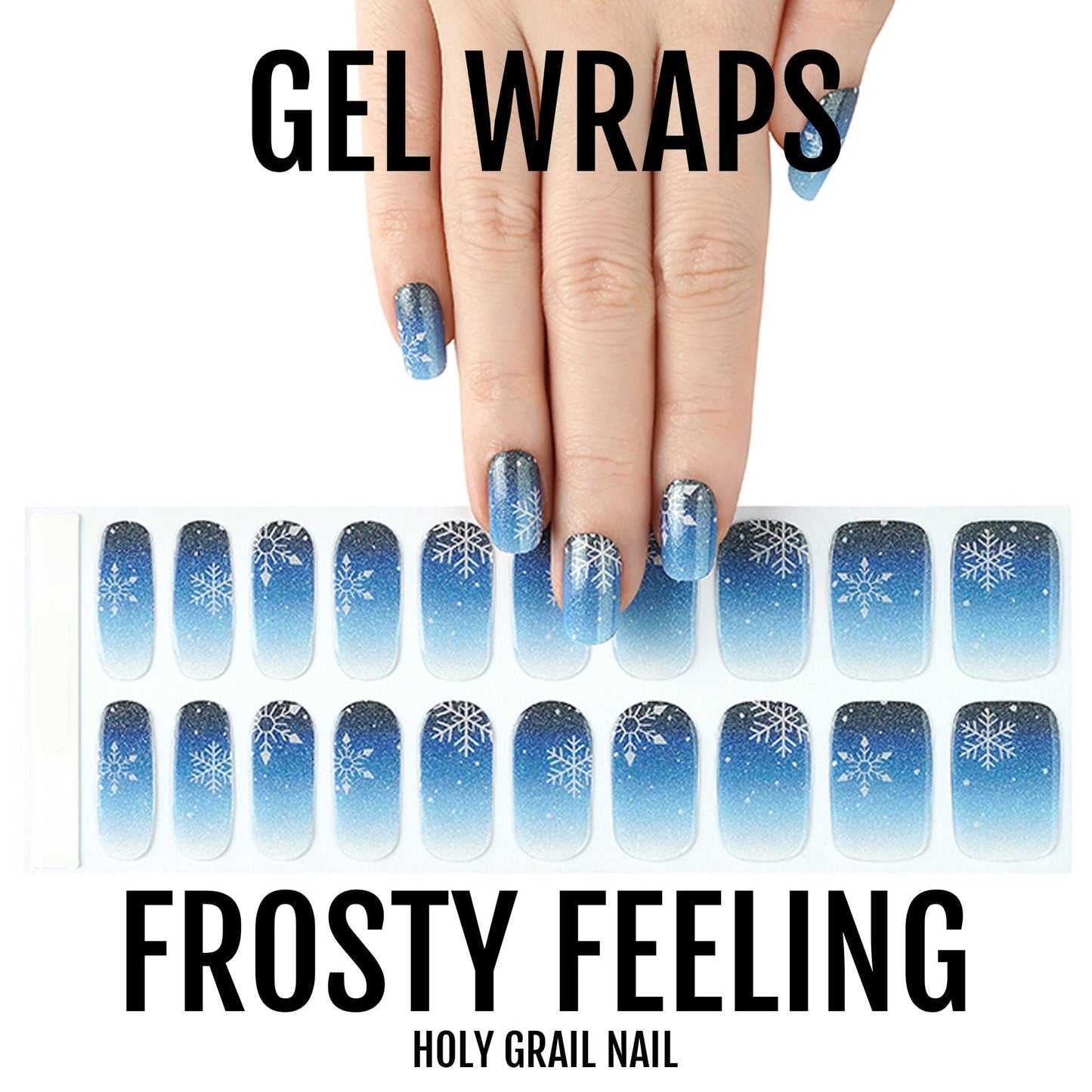 Holy Grail Nail Semi-Cured Gels Frosty Feeling - Gels