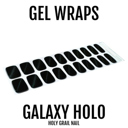 Holy Grail Nail Semi-Cured Gels Galaxy Holo - Gels, Obsidian Shimmer Gels, Holy Gels