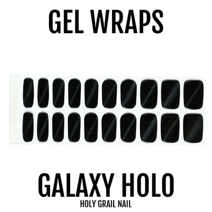 Holy Grail Nail Semi-Cured Gels Galaxy Holo - Gels, Obsidian Shimmer Gels, Holy Gels