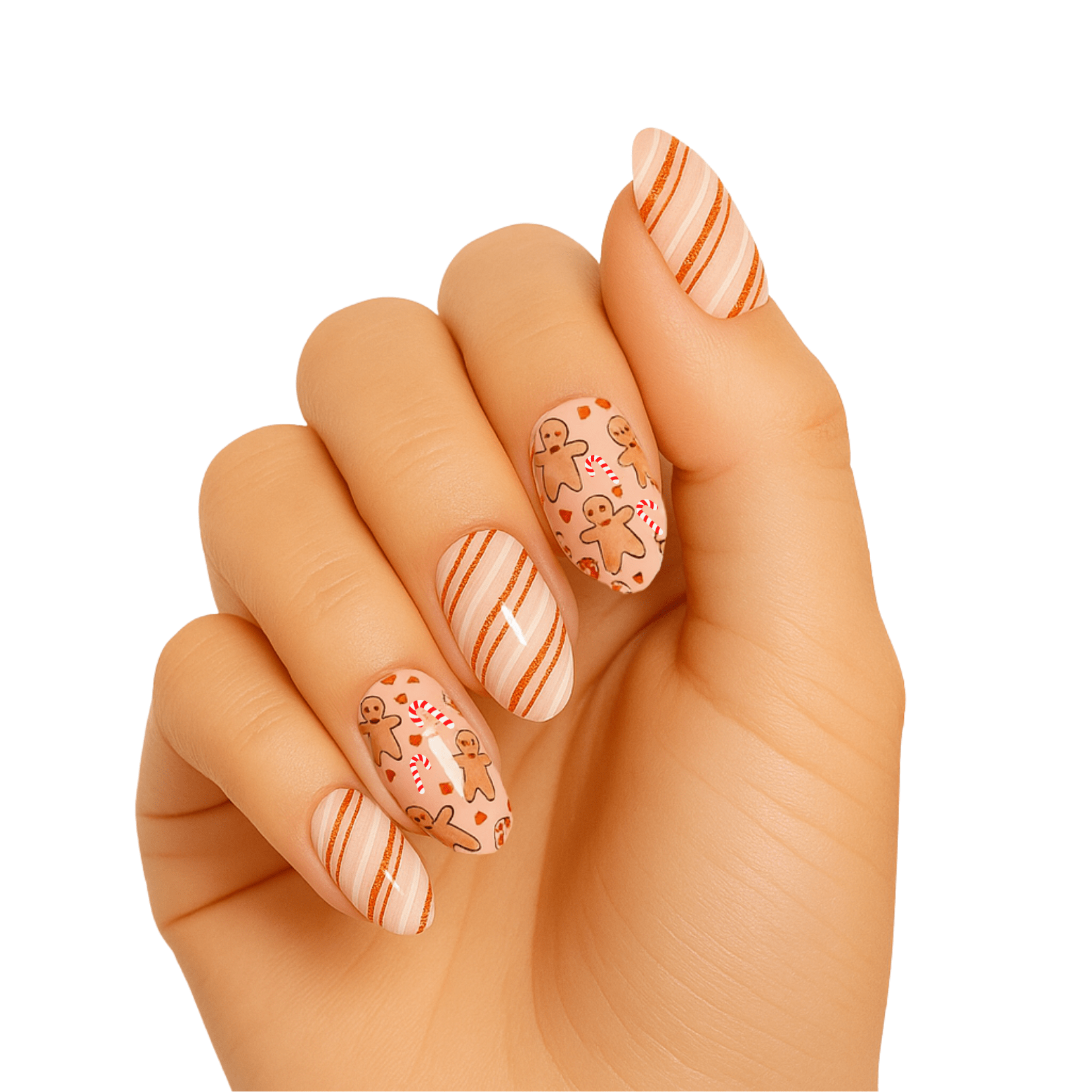 HOLY GRAIL NAIL Semi-Cured Gels Gingerbread Glam - Gels