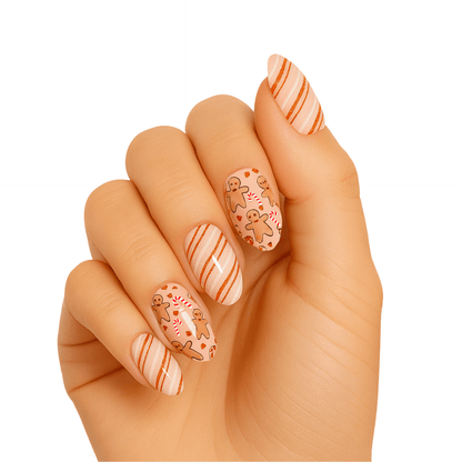 HOLY GRAIL NAIL Semi-Cured Gels Gingerbread Glam - Gels