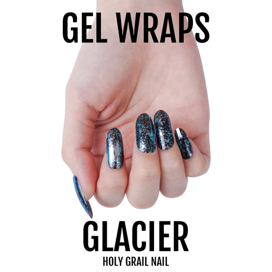 Holy Grail Nail Semi-Cured Gels Glacier (Tease) - Gels