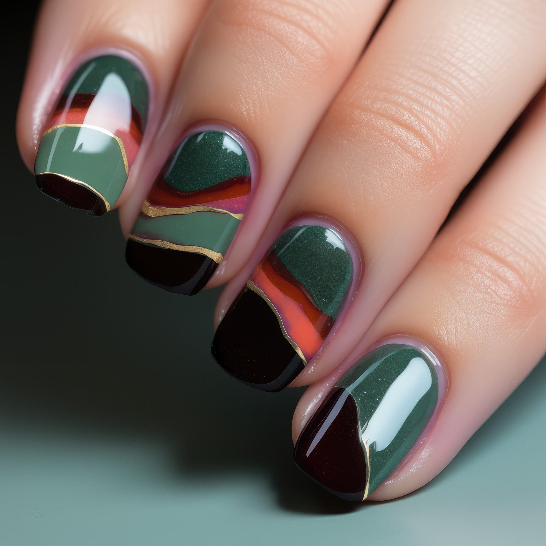 Holy Grail Nail Semi-Cured Gels Glamazon - Gels