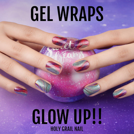 Holy Grail Nail Semi-Cured Gels Glow Up!! - Gels