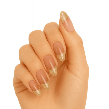 Holy Grail Nail Semi-Cured Gels Gold Dip - Gels