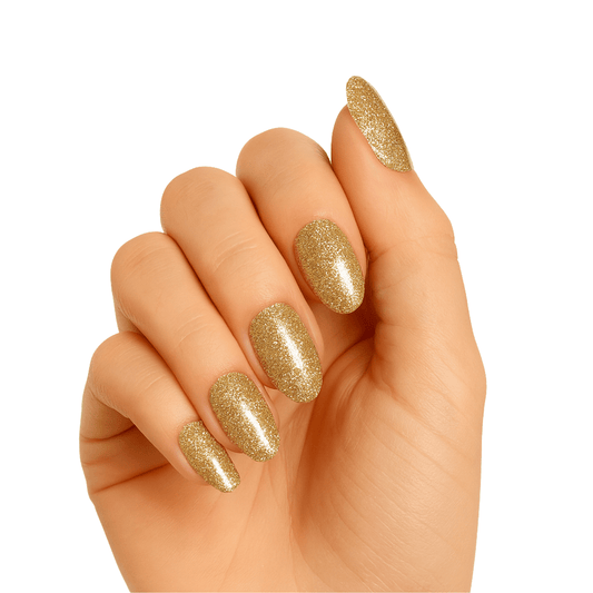 Holy Grail Nail Semi-Cured Gels Gold Dust - Gels