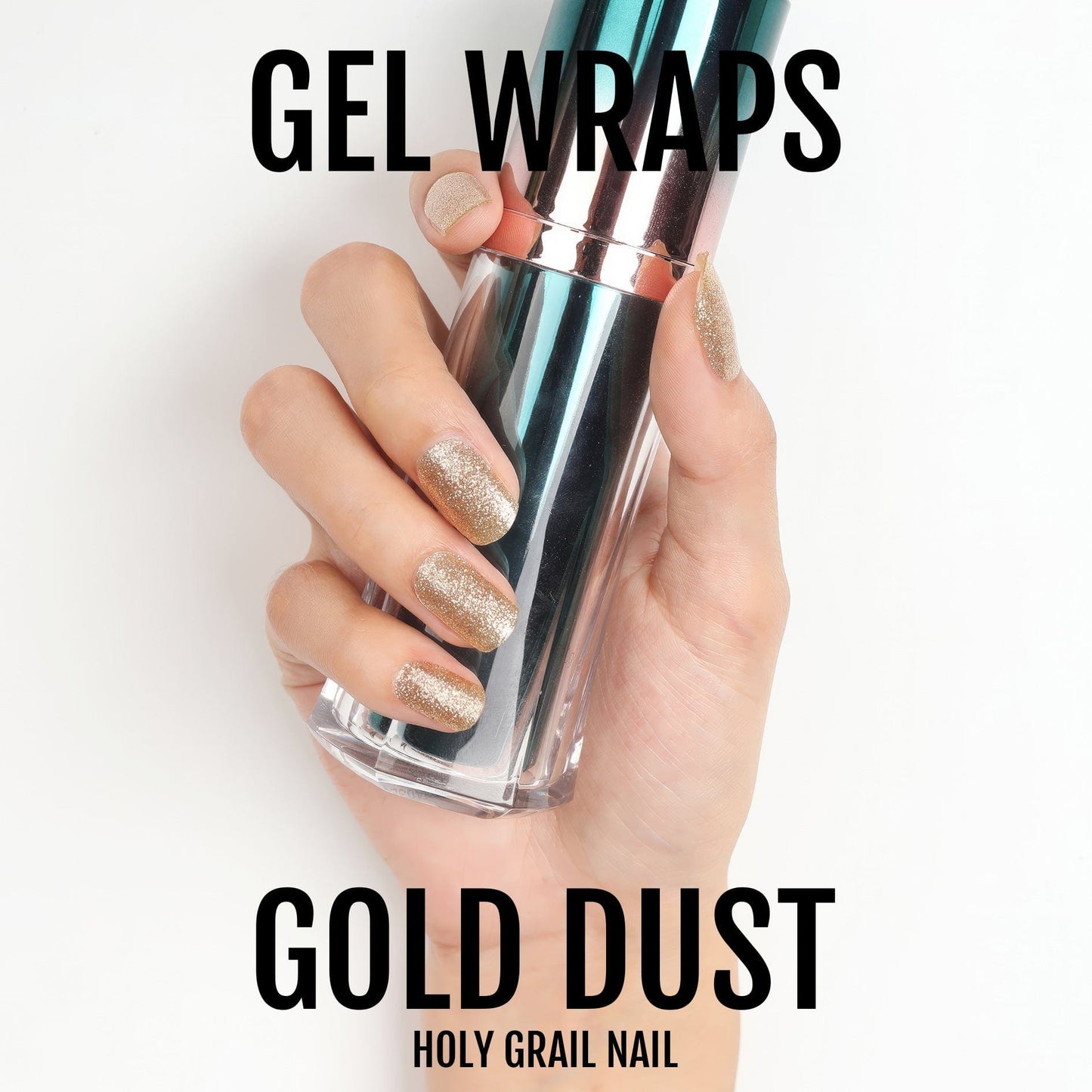 Holy Grail Nail Semi-Cured Gels Gold Dust - Gels