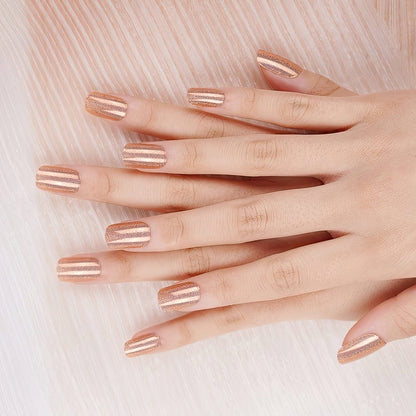 Holy Grail Nail Semi-Cured Gels Gold Prism - Gels