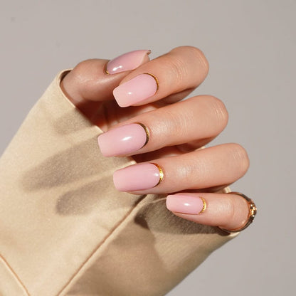 Holy Grail Nail Semi-Cured Gels Golden Touch