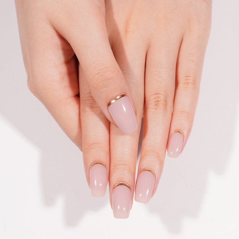 Holy Grail Nail Semi-Cured Gels Golden Touch