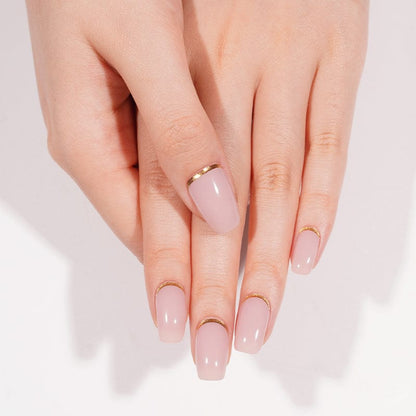 Holy Grail Nail Semi-Cured Gels Golden Touch