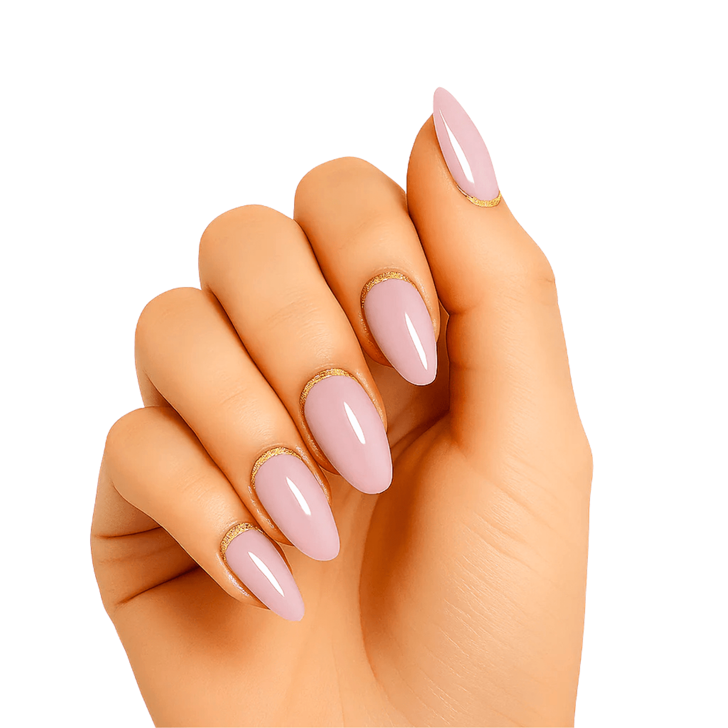 Holy Grail Nail Semi-Cured Gels Golden Touch