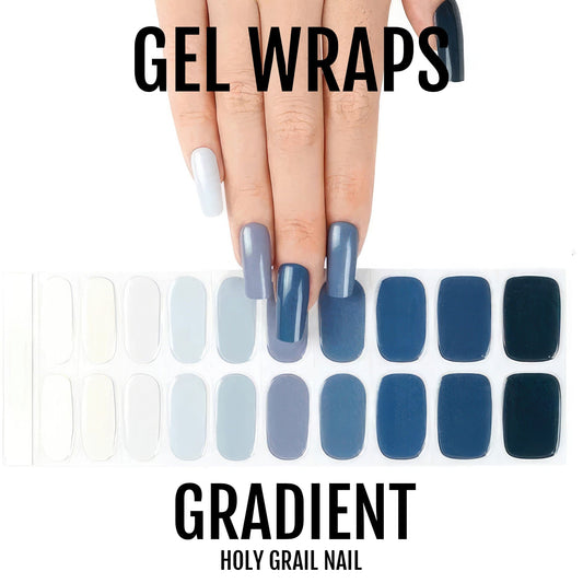 Holy Grail Nail Semi-Cured Gels Gradient - Gels