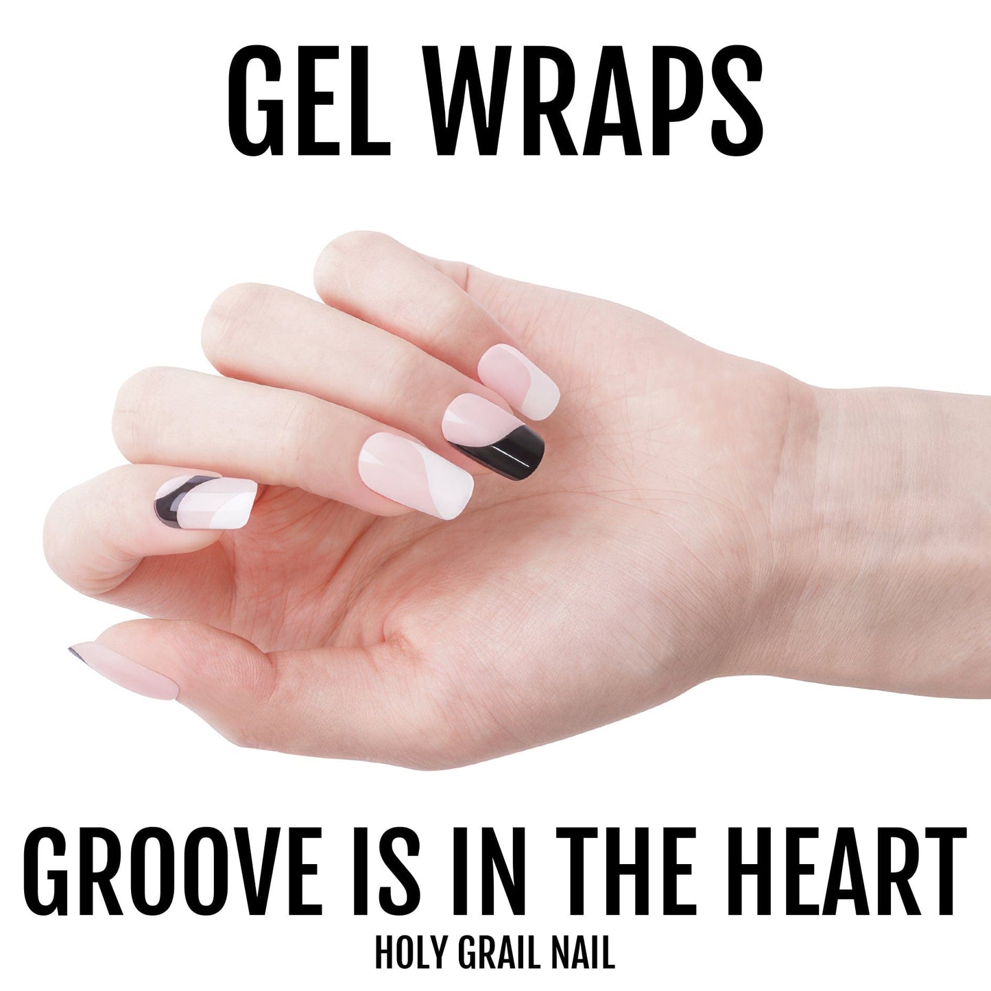 Holy Grail Nail Semi-Cured Gels Groove Is In the Heart - Gels