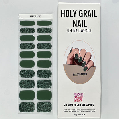 Holy Grail Nail Semi-Cured Gels Hard To Resist - Gels