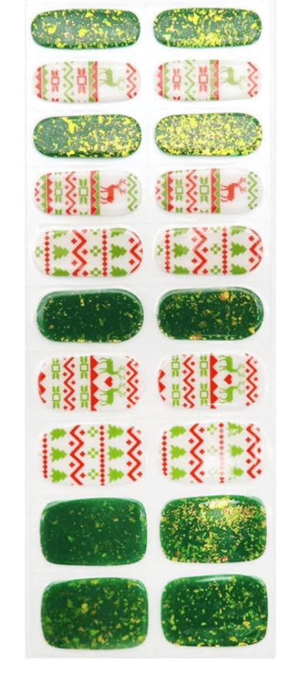 Holy Grail Nail Semi-Cured Gels Have A Gelly Xmas - Gels