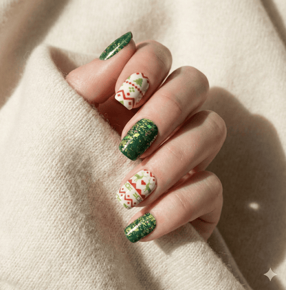 Holy Grail Nail Semi-Cured Gels Have A Gelly Xmas - Gels
