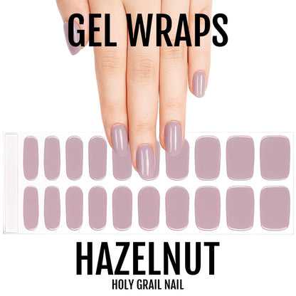 Holy Grail Nail Semi-Cured Gels Hazelnut - Gels