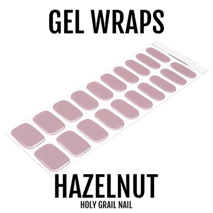 Holy Grail Nail Semi-Cured Gels Hazelnut - Gels