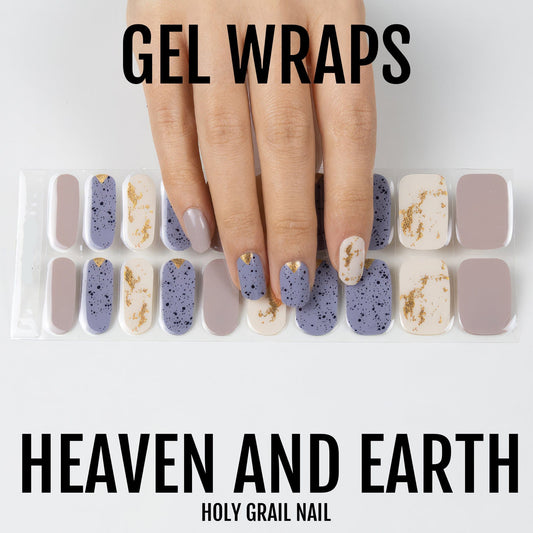 Holy Grail Nail Semi-Cured Gels Heaven and Earth - Gels